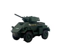 Modelos A Escala Colección De Modelos De Metal del Humber Reconnaissance Car Mkiv De La Segunda Guerra Mundial Escala 1/43 Decoración del Hogar