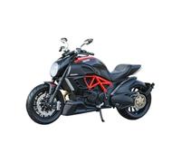 Modelos a Escala Colección de Modelos de Motocicletas de aleación de simulación estática Ducati Big Devil a Escala 1:12 Objetos de colección