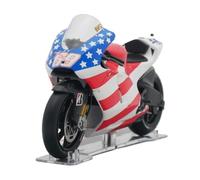 Modelos a Escala Ixo 1:18 Moto GP 2008 para Ducati GP9 Nicky Haydenr Diecast Modelo De Motocicleta Juguete Colección Hobby Objetos de colección