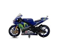 Modelos a Escala Ixo 1:18 Moto GP 2015 para Yamaha YZR-M1 46# Modelo De Motocicleta De Fundición A Presión Juguete Colección De Pasatiempos Objetos de colección