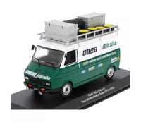 Modelos A Escala Mini Coche A Escala 1/43 para Fiat 242 Vehículo Apoyo Modelo 242 De Aleación para Aficionados Decoración Exhibición Decoración del Hogar