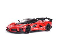 Modelos A Escala Modelo De Coche 1 24 De Aleación para Ferrari-FXX K EVO, Modelo De Sonido Y Luz, Simulación De Coche Fundido A Presión Decoración del Hogar