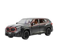 Modelos A Escala Modelo De Coche A Escala 1 32 BMW The XM Modelo De Coche De Simulación Adornos Regalo De Año Nuevo para Niño Decoración del Hogar(Negro)