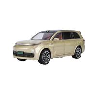 Modelos A Escala Modelo De Coche De Aleación 1 24 para Simulación Modelo Fundición A Presión Ideal L9 con Sonido Y Luz, Juguete Retroceso Decoración del Hogar(Oro)