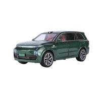 Modelos A Escala Modelo De Coche De Aleación 1 24 para Simulación Modelo Fundición A Presión Ideal L9 con Sonido Y Luz, Juguete Retroceso Decoración del Hogar(Verde)