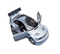 Modelos A Escala Modelo De Coche De Aleación BMW M3 GTR E46 Completamente Abierto A Escala 1/18 para Coleccionistas Juguete Exhibición Decoración del Hogar