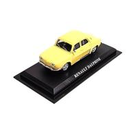 Modelos A Escala Modelo De Coche De Aleación Renault Crown Prince Dauphine Sedán 1/43 para Exhibición En El Hogar Decoración Oficina Decoración del Hogar
