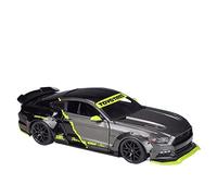 Modelos A Escala para Ford Mustang versión de Cuerpo Ancho 2015 Mustang GT, la simulación Puede Abrir la Puerta, Escala, Coche, Modelo Terminado 1 18 Decoración del Hogar