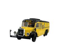 Modelos A Escala Réplica De Modelo Autobús Aleación Mercedes Benz O 10000 Post A Escala 1/43 para Exhibición Amantes Los Automóviles. Decoración del Hogar