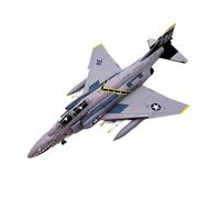 Modelos Acabados 1/100 U.S. Army F-4C Phantom Corsair Flag Squadron Fighter Aircraft Models Static Ornaments Aviones a Escala