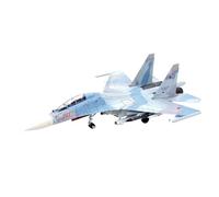 Modelos Acabados Avión De Combate De La Fuerza Aérea Rusa SU-30M2, Modelo De Aleación, Decoración Estática, Escala 1:72 Aviones a Escala