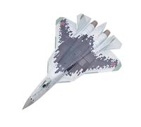 Modelos Acabados Avión De Combate Ruso SU-57 A Escala 1/100, Modelo De Aleación, Juguete Estático De Colección Aviones a Escala