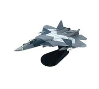 Modelos Acabados Avión De Combate Ruso SU-57 A Escala 1/100, Modelo De Aleación, Juguete Estático De Colección Aviones a Escala