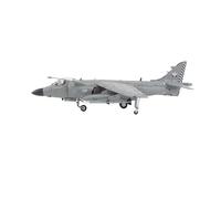 Modelos Acabados Figura De Aleación Estática del Caza Sea Harrier HA4108 De La Royal Navy, Escala 1:72, Artículo De Colección Aviones a Escala