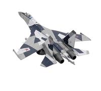 Modelos Acabados Modelo De Aleación A Escala 1/100 del Caza Su-35 De La Fuerza Aérea Rusa, Decoración Militar Aviones a Escala