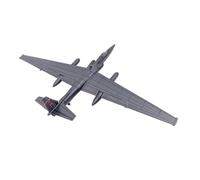 Modelos Acabados Modelo De Avión De Aleación A Escala 1/144, Avión De Reconocimiento U-2S, Juguetes Estáticos Decorativos. Aviones a Escala