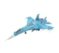 Modelos Acabados Modelo De Avión De Combate Su-27SM De La Fuerza Aérea Rusa A Escala 1:72, Modelo De Aleación RF-92210 Aviones a Escala