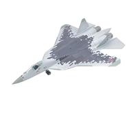 Modelos Acabados Modelo De Avión Ruso SU-57 A Escala 1/100, Juguete De Aleación, Decoración, Colección Estática. Aviones a Escala