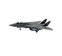 Modelos Acabados Modelo De Bombardero Militar Boeing F-14 Tomcat Vf103 Estadounidense A Escala 1/100, Decoración Estática Aviones a Escala