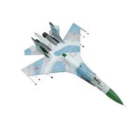 Modelos Acabados Modelo De Caza Su-27 Sidewinder De La Fuerza Aérea Rusa A Escala 1:100, Modelo Estático De Aleación. Aviones a Escala