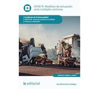 Modelos de actuación ante múltiples víctimas. SANT0108 (FORMACION)