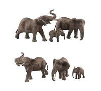 Modelos de animales Juguetes Figura de animal realista Juguete de elefante de plástico Simulación de animales Modelo de acción para juguetes educativos Juego de cumpleaños Aulas Recompensas 1 jueg