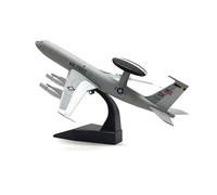 Modelos De Aviones AWACS E-3 Sentry A Escala 1/200 para Adultos.Colección De Juguetes De Exhibición Aficionados Militares