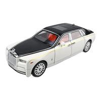 Modelos de coche fundido a presión 1:18 para Rolls Royce Phantom Alloy Diecast Model Car Metal Collectible Hobby Scale Model Alloy Car Model (caja blanca)