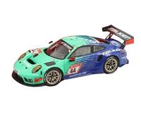 Modelos De Coches De Aleación para El Circuito Norte 2020 Porsche Racing 911 GT3 R Vehículo Colección Juguetes 1/43 No Control Remoto Modelos