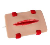 Modelos De Heridas Para El Cuidado De Heridas, Kit De Entrenamiento De Torniquete Y Embalaje De Heridas, Modelos De Entrenador De Envoltura De Heridas De Simulación De Trauma, Diseño Portátil