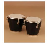 Modelos de instrumentos musicales de 9,8/7,5/6 cm en miniatura Congos Mini Bongos Mini Djembe, tambor africano, instrumentos musicales para el hogar (A)