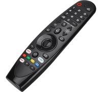 Modelos de TV 2018 - Control remoto inteligente negro compatible con LG Magic Remote AN-MR18BA