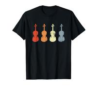 Modelos de violines Antiguos Profesor de violín Camiseta gráfica económica