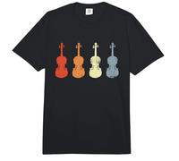 Modelos de violines Antiguos Profesor de violín Comfort Colors Adult Heavyweight T-Shirt