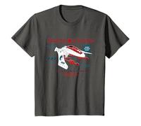 Modelos Erector Space Chaos Silver Force Raider Kids Camiseta