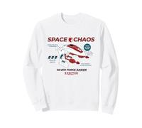 Modelos Erector Space Chaos Silver Force Raider Sudadera