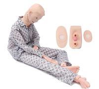 Modelos Esqueleto anatómico, maniquí atención al Paciente, maniquí Multifuncional Entrenamiento enfermería, 165 cm, simulador enseñanza reanimación enfermería Femenina.