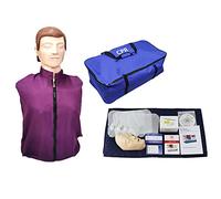 Modelos Esqueleto anatómico, maniquí Entrenamiento RCP con Accesorios médicos, Modelo Entrenamiento compresiones torácicas para formación médica y Primeros Auxilios.
