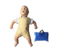 Modelos Esqueleto anatómico Modelo avanzado infarto miocardio bebés Maniquí Infantil Modelo Primeros Auxilios para bebés Simulador reanimación cardiopulmonar Maniquí formación Primeros Auxilios Ma