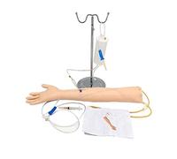 Modelos Esqueleto anatómico para Adultos, Entrenamiento venopunción, inyección intravenosa, Kit Brazo Entrenamiento tamaño Natural, Modelo Brazo, simulador anatómico Brazo Entrenamiento flebotomía