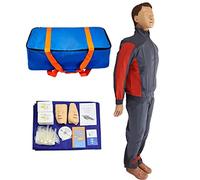 Modelos Esqueleto anatómico, simulador reanimación cardiopulmonar, maniquíes reanimación, maniquí Entrenamiento RCP, maniquí Cuerpo Completo para Entrenamiento Primeros Auxilios, Modelo médico educ
