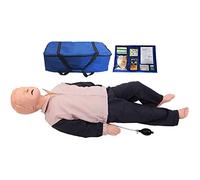 Modelos Esqueleto anatómicos, maniquí Profesional Cuerpo Completo para Entrenamiento RCP - Maniquí Entrenamiento Primeros Auxilios para RCP para niños - Maniquíes reanimación - Reanimación cardiop