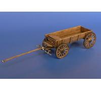 Modelos Hauler HLH72130 - Carro De Caballos De Granja A Escala 1:72 - Accesorios
