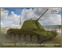 Modelos IBG 1/72 Tanque Crusader Mk III AA Con Cañón Bofors De 40mm