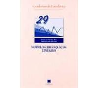 Modelos Jerarquicos Lineales (cuadernos De Estadistica Nº 29)