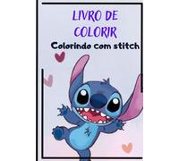 Modelos livro de Colorir - Stitch
