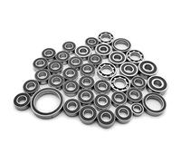 Modelos Rodamientos Rc For Axial For SCX10 III For Gladiator 1/10 Complete Ball Bearings Kit 40 Pcs Rc Car Parts Model Accessory Reapir Assemble