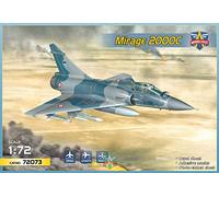 Modelsvit 72073 - 1/72 - Mirage 2000C Multirol Jet Fighter Scale Kit de aviones Escala Kit de aviones