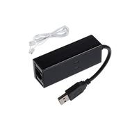 Módem de Fax, Controlador de Módem Externo USB2.0 56K, Módem USB Conecta y Reproduce, Estándar y Ampliado Según Instrucciones (Puerto Único)