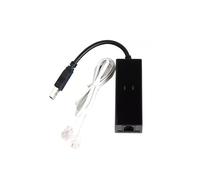 Módem de Fax, Controlador de Módem Externo USB2.0 56K, Módem USB Conecta y Reproduce, Estándar y Ampliado Según Instrucciones (Puerto Único)